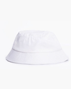 White Bucket Hat