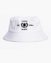 White Bucket Hat