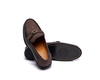 Brown Buffalo loafers
