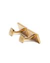 Gold-Badge Cufflinks