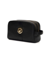 Black Dope-kit bag with Gold Silhouette logo