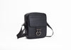 Black Crossbody bag with dalk logo