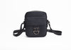 Black Crossbody bag with dalk logo