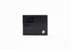 Black croc wallet