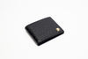 Black croc wallet