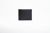 Black leather wallet