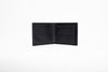 Black leather wallet