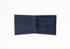 Blue Leather Wallet