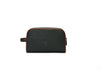 Green And Tan Dope-kit bag with Dalk-bit logo