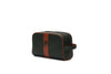 Green And Tan Dope-kit bag with Dalk-bit logo