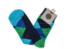 Multi-color socks